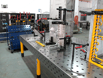 3D Welding Table & Tooling where extreme accuracy is demanded